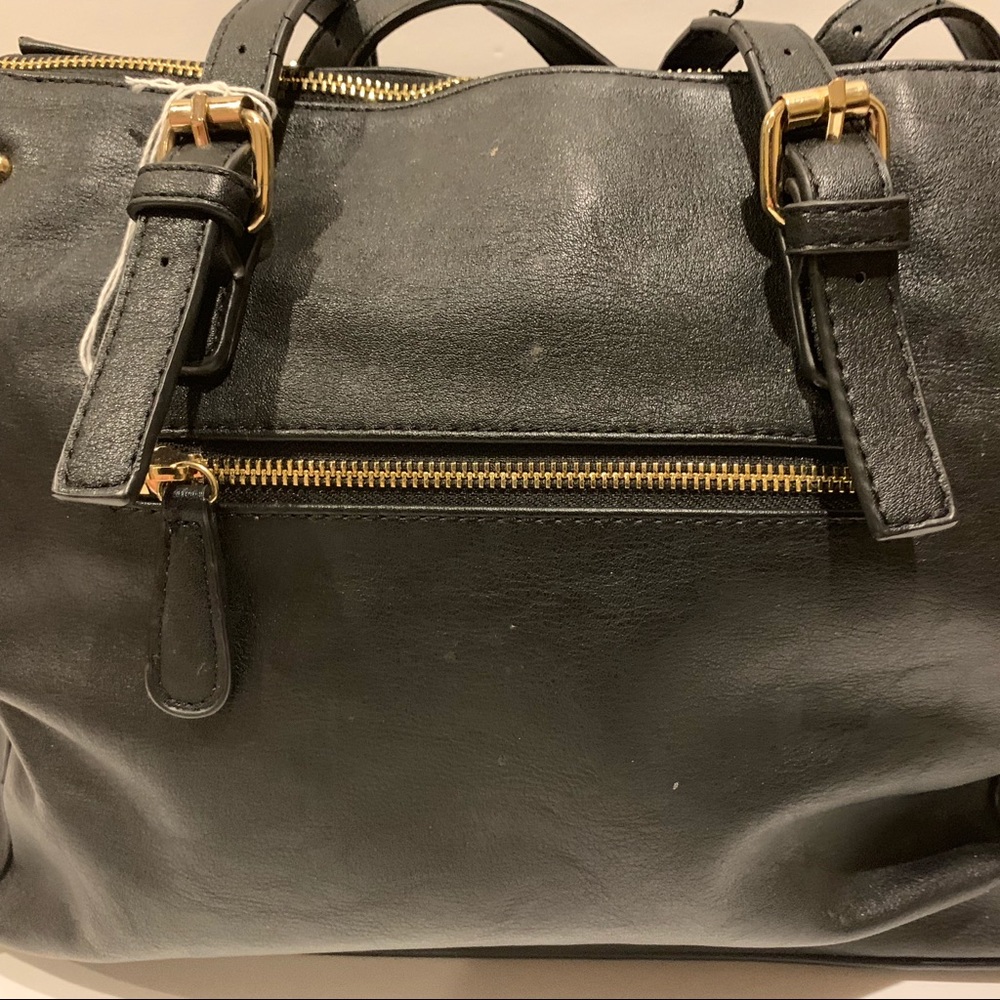 Urban Expression Black Large  Hansbag - Picture 2 of 8